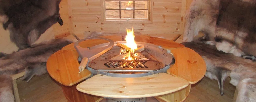 Grillhütte im House of Pancake